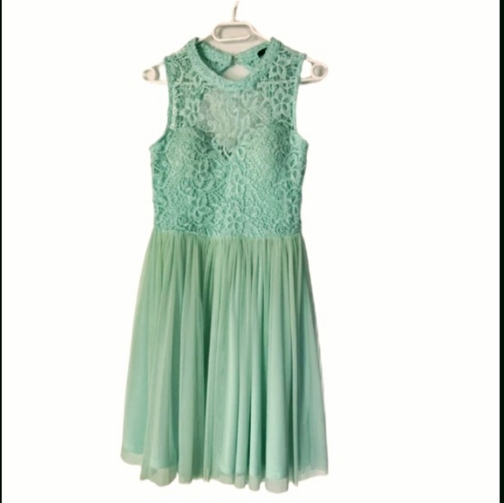 Tally Weijl Sleeveless Lace Dress SzSm
